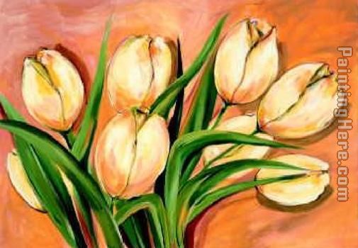 Natural Beauty Tulips I painting - Alfred Gockel Natural Beauty Tulips I art painting Natural Beauty Tulips I painting - Alfred Gockel Natural Beauty Tulips I art painting